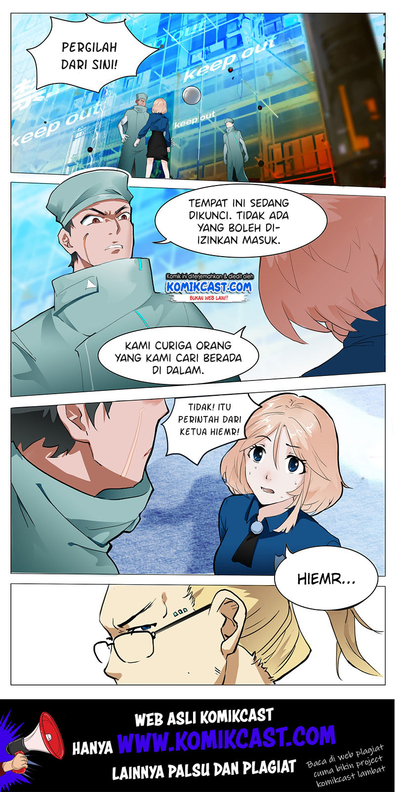 Askr Yggdrasil’s Wood Chapter 08 Gambar 2